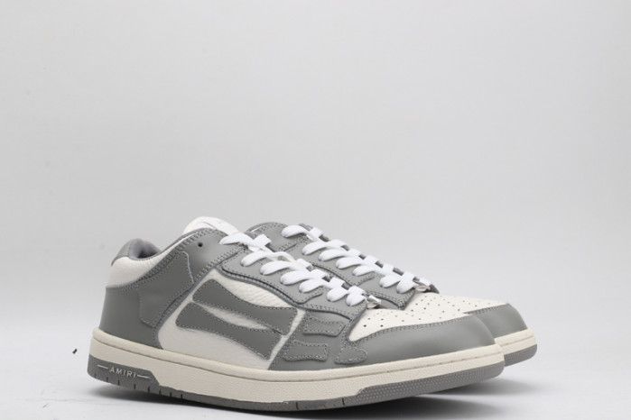 AMIRI 21FW SKEL TOP LOW SNEAKER