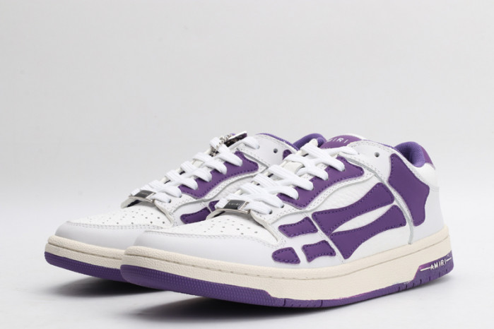 AMIRI 21FW SKEL TOP LOW SNEAKER
