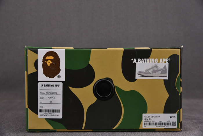 A BATHING APE BAPE SK8 STA