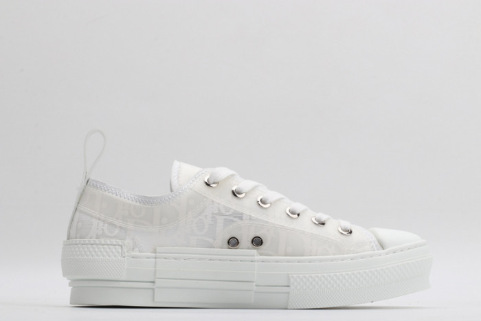DIO* B23 LOW-TOP SNEAKERS IN OBLIQUE