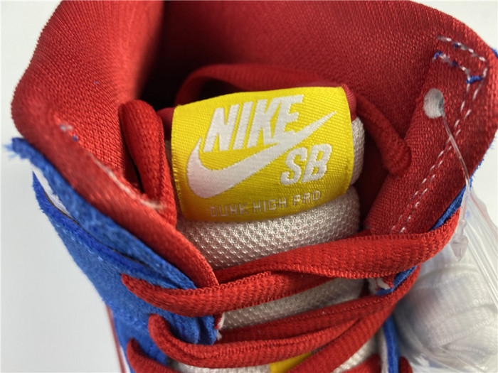 Nike SB Dunk High "Doraemon" CI2692-400