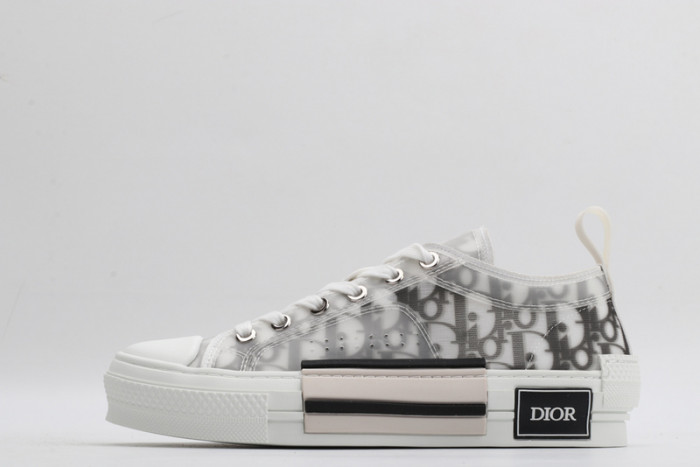 DIO* B23 LOW-TOP SNEAKERS IN OBLIQUE