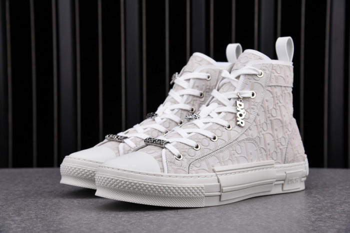 DIO* B23 OBLIQUE HIGH-TOP SNEAKER
