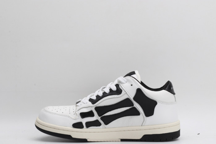 AMIRI 21FW SKEL TOP LOW SNEAKER