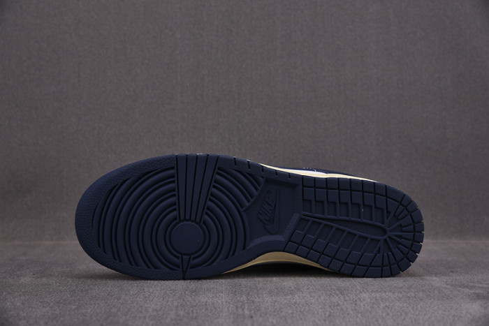 Nike Dunk Low Vintage Navy (W) - DD1503-115