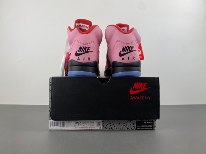 Awake NY x Air Jordan 5 “Arctic Pink DV4982-600