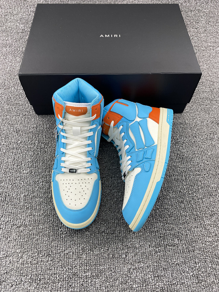 AMIRI Skel Top High Sneakers