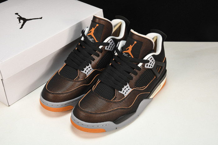 Air Jordan 4 Retro Starfish (W) - CW7183-100