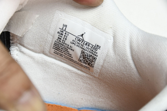 Air Jordan 4 Retro Starfish (W) - CW7183-100