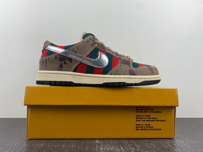 Nike SB Dunk Low Freddy Krueger - 313170-202