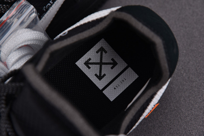 OW Nike Air Force 1 Low Black AO4606-001