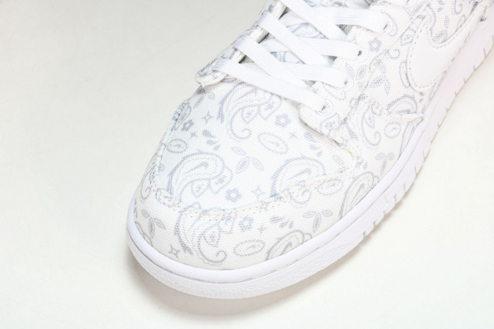 Nike Dunk Low White Paisley (W) - DJ9955-100