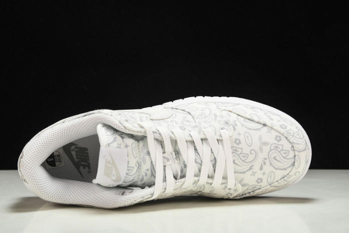 Nike Dunk Low White Paisley (W) - DJ9955-100