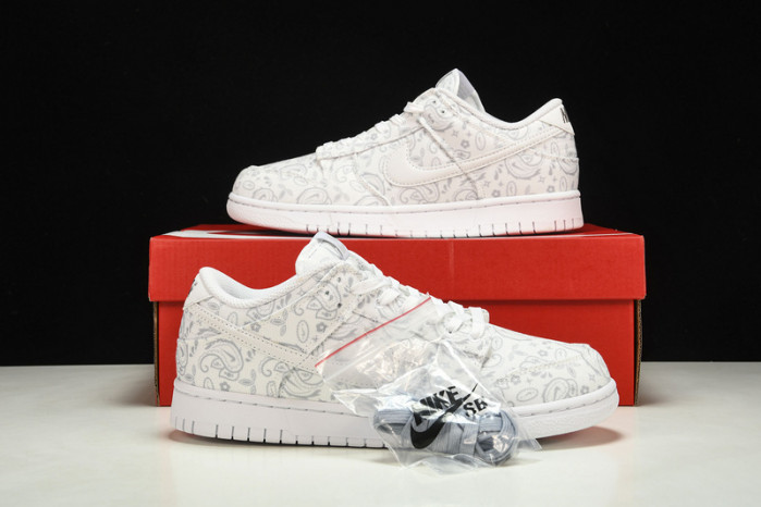 Nike Dunk Low White Paisley (W) - DJ9955-100