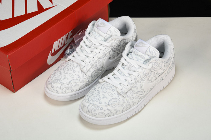 Nike Dunk Low White Paisley (W) - DJ9955-100