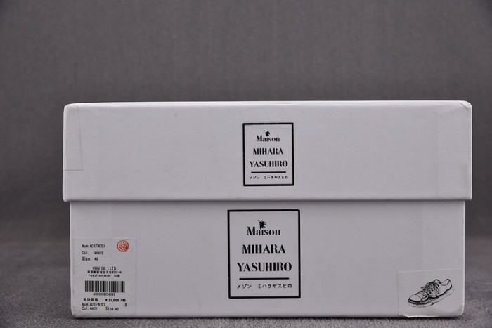 MIHARA YASUHIRO SNEAKERS
