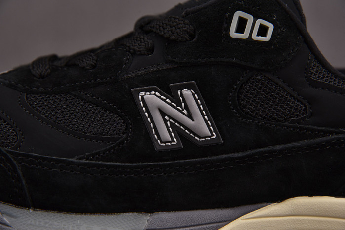 NEW BALANCE 992 BLACK GREY - M992BL