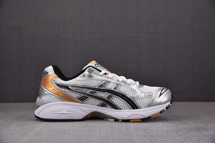 As1cs GEL KAYANO 14 (SILVER / GOLD) 1201A019-102