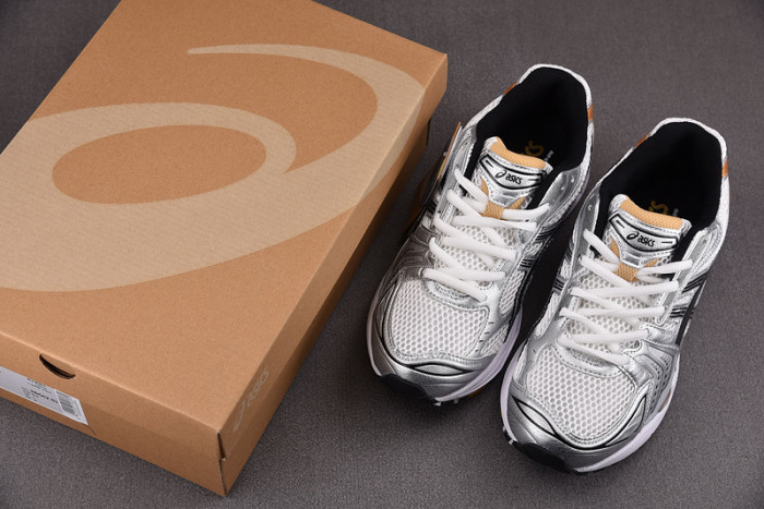 As1cs GEL KAYANO 14 (SILVER / GOLD) 1201A019-102