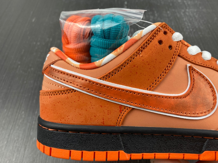 Concepts x Nike SB Dunk Low “Orange FD8776-800