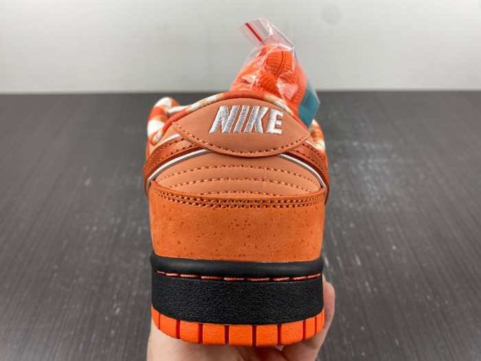 Concepts x Nike SB Dunk Low “Orange FD8776-800