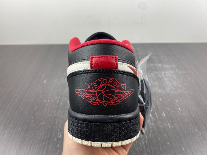 Air Jordan 1 Low SE Just Skate Black - FJ7073-010