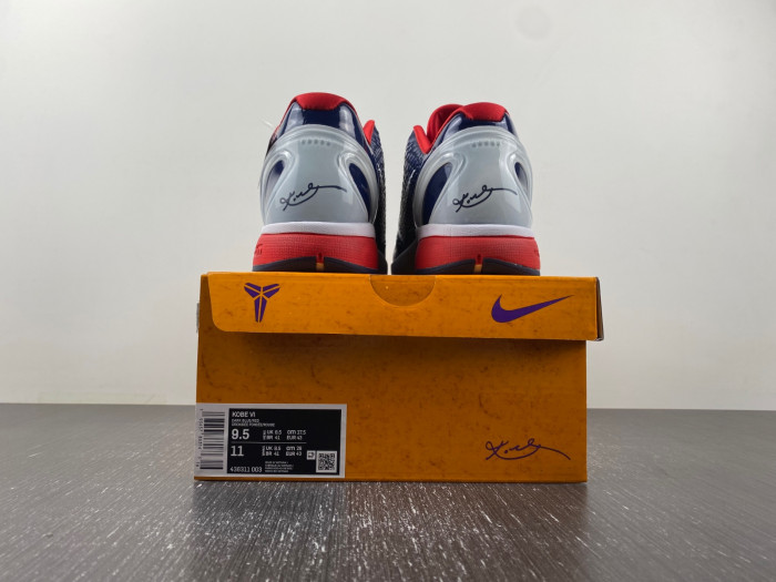 NIKE Zoom Kobe VI 429659-003