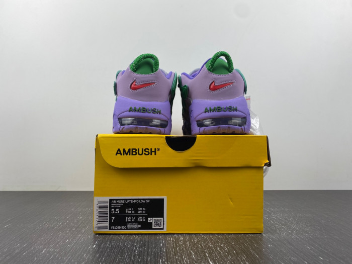 AMBUSH x Nike Air More Uptempo "Lilac" FB1299-500