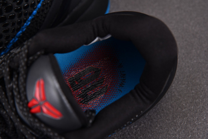 Nike Zoom Kobe 6“Dark Knight” 429659-016