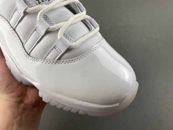 CDG Homme Plus x Air Jordan 11 "WHITE"- IV7639-100