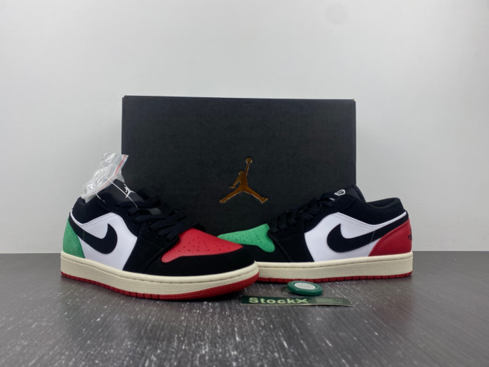 Air Jordan 1 Low "Quai 54" DQ6703-100
