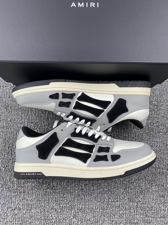 AMIRI 21FW SKEL TOP LOW SNEAKER