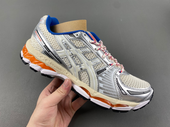 KITH Ronnie Fieg x As1cs Gel Kayano 12.1 "Knicks" 1203A555-101