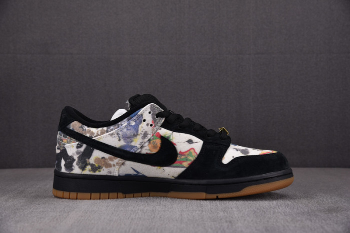 Svp*me x Nike SB Dunk Low Rammellzee FD8778-001