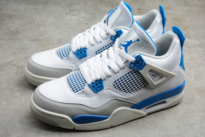 Air Jordan 4 Military Blue 2012 308497-105