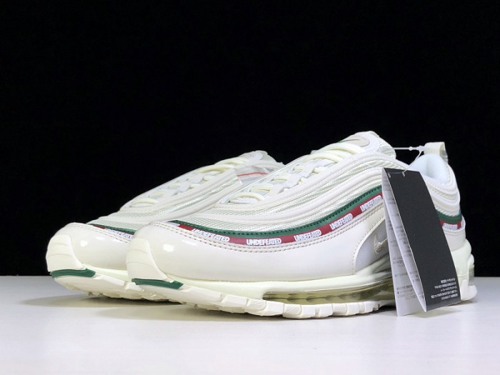 Undefeated x Nike Air Max 97 OG WHITE AJ1986-100