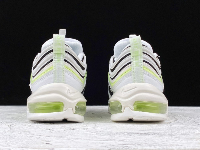 Nike W Air Max 97 "Summit White/Barely Volt" - 921733 105