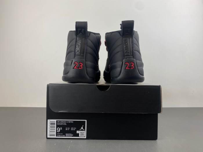 Air Jordan 12 “Bloodline” CT8013-001