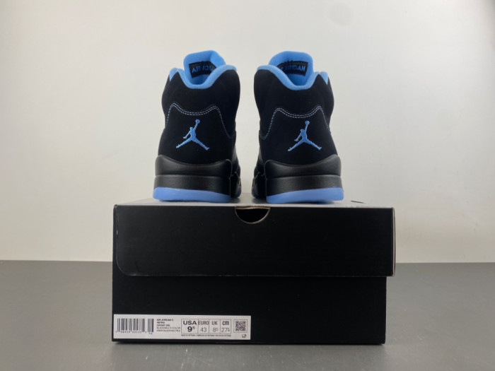 Air Jordan 5 “Black/University Blue” DD0587-008
