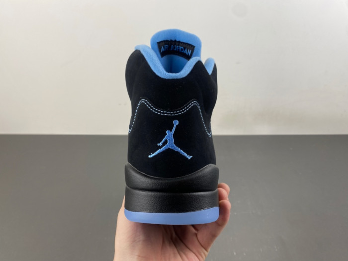 Air Jordan 5 “Black/University Blue” DD0587-008