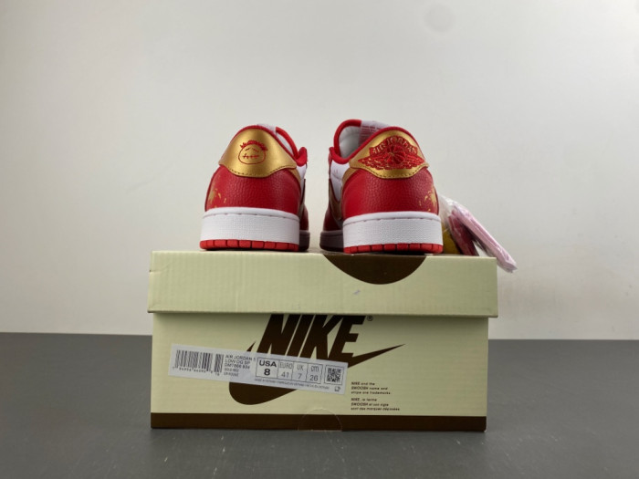 Travis Scott x Jordan Air Jordan 1 White Red