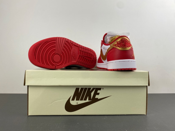 Travis Scott x Jordan Air Jordan 1 White Red