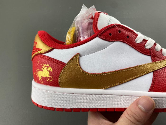Travis Scott x Jordan Air Jordan 1 White Red