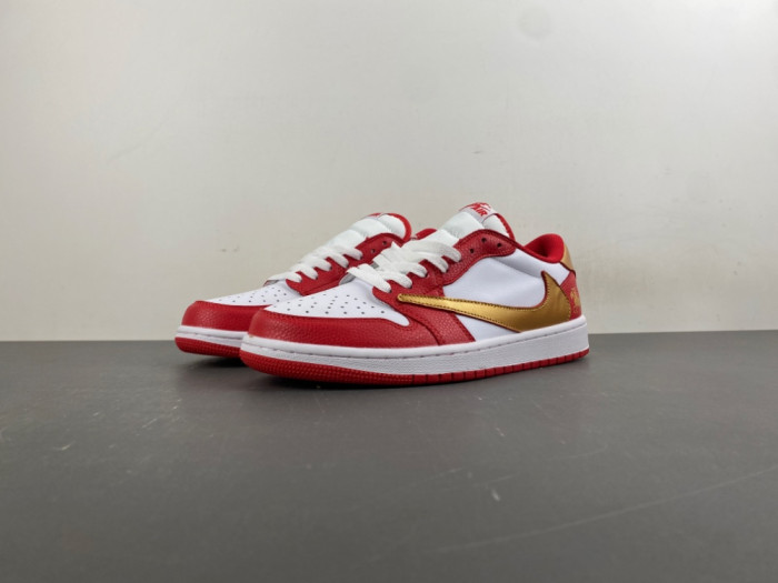 Travis Scott x Jordan Air Jordan 1 White Red