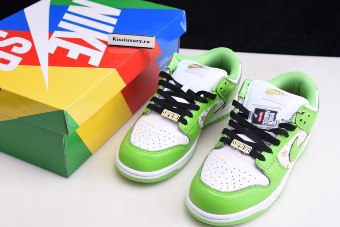 Nike SB Dunk Low "Mean Green" - DH3228 101