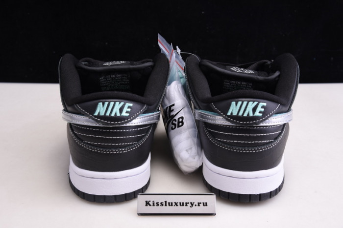 Nike SB Dunk Low Pro OG QS "Black D1am0nd" - BV1310 001