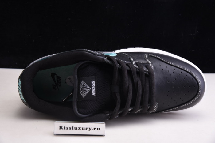 Nike SB Dunk Low Pro OG QS "Black D1am0nd" - BV1310 001