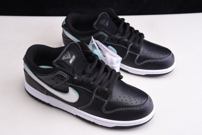 Nike SB Dunk Low Pro OG QS "Black D1am0nd" - BV1310 001