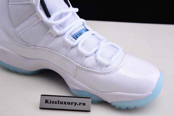 AIR JORDAN 11 RETRO "LEGEND BLUE" 378037-117