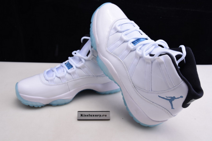 AIR JORDAN 11 RETRO "LEGEND BLUE" 378037-117
